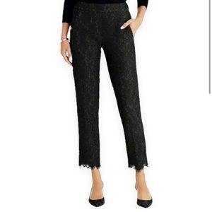 J.Crew Lace Easy Pant